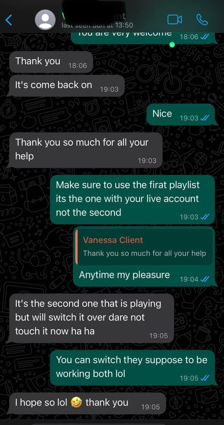 Customer Review Screenshot 7