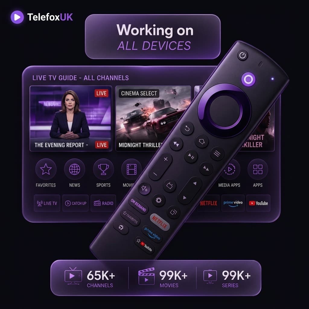 Setup Telefox IPTV on Apple TV